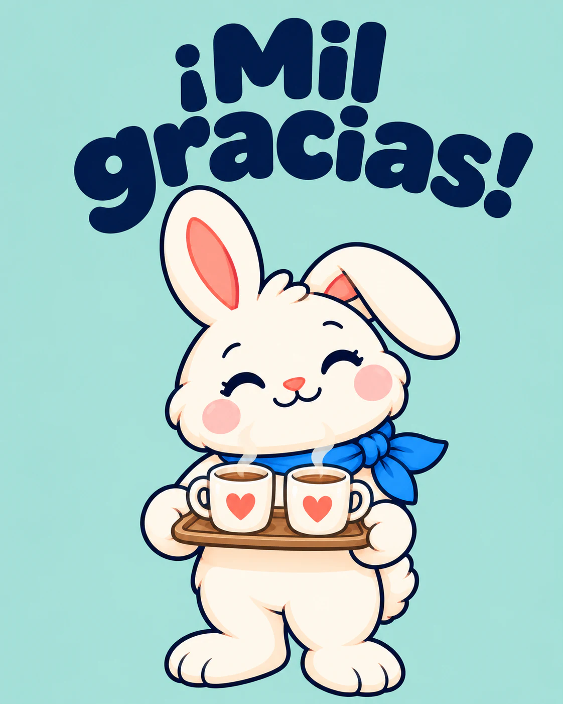 ¡Mil gracias!