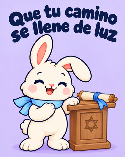 Que tu camino se llene de luz