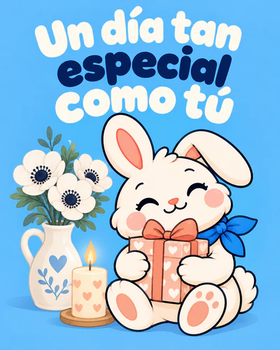 Un día tan especial como tú