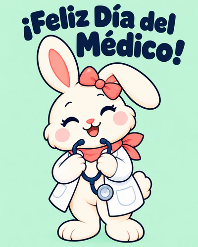 ¡Feliz Día del Médico!