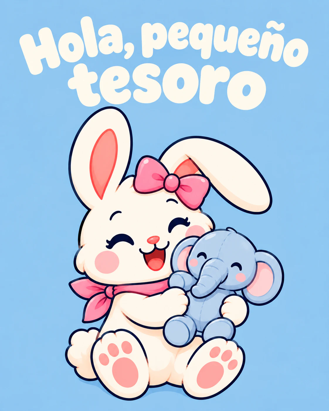 Hola, pequeño tesoro