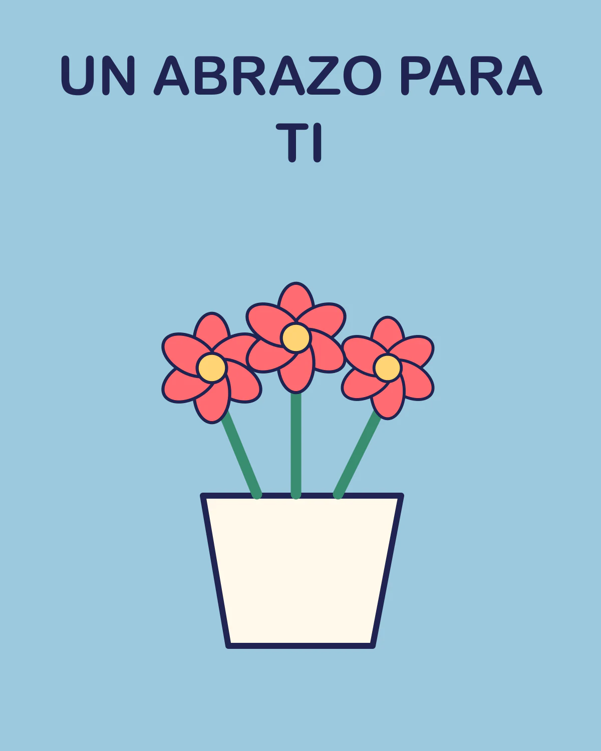Un abrazo para ti