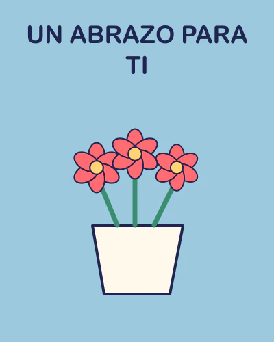 Un abrazo para ti