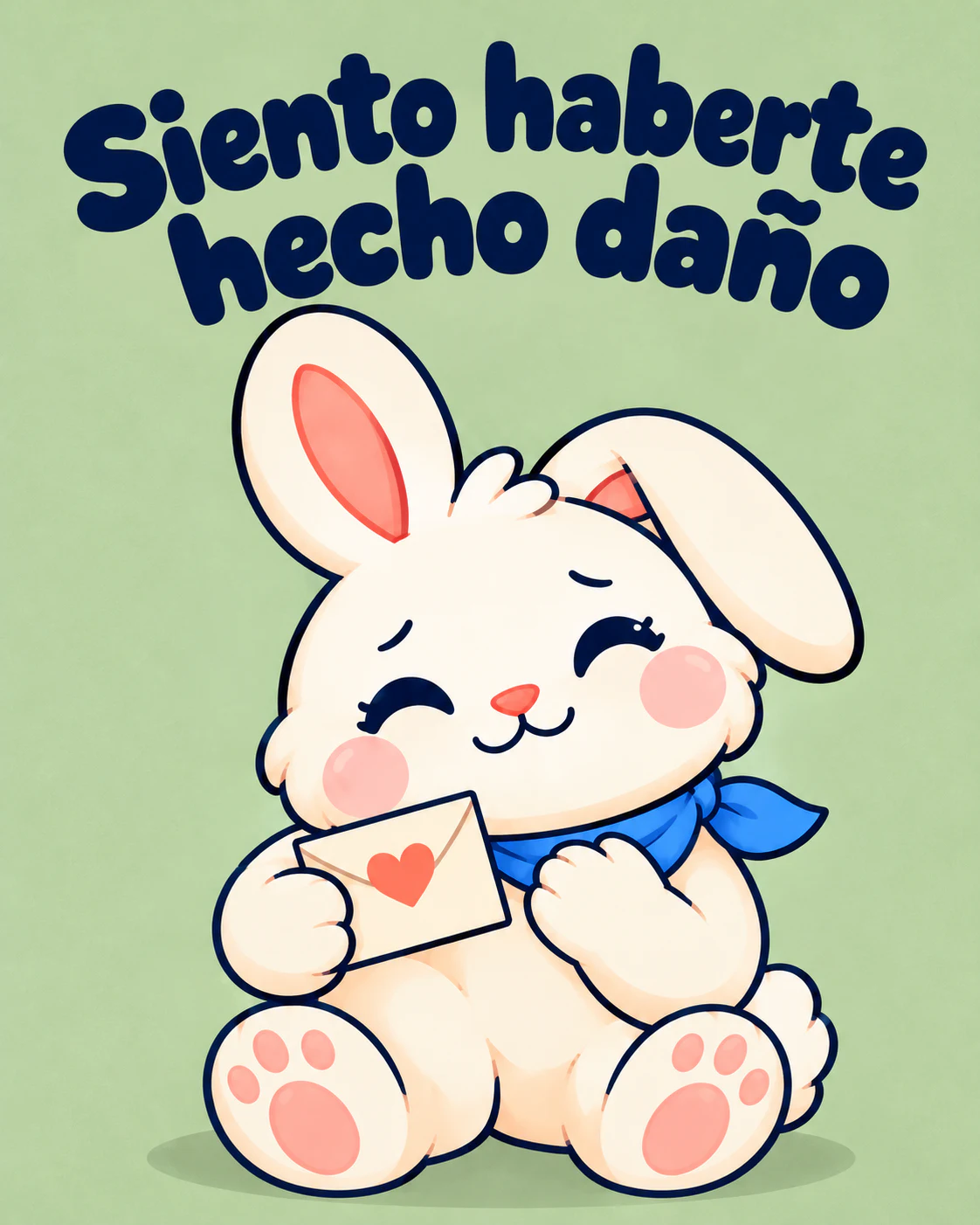 Siento haberte hecho daño