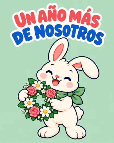 Un año más de nosotros