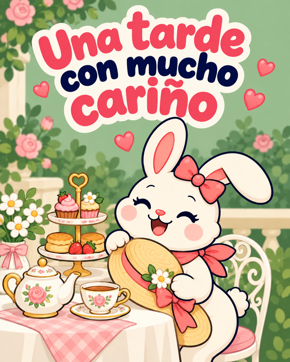 Una tarde con mucho cariño