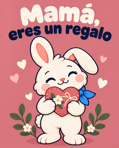 Mamá, eres un regalo