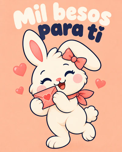 Mil besos para ti