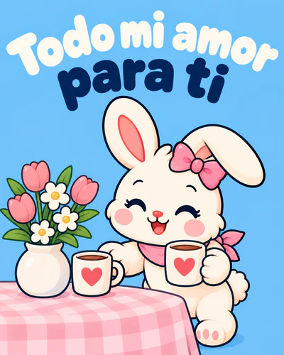 Todo mi amor para ti