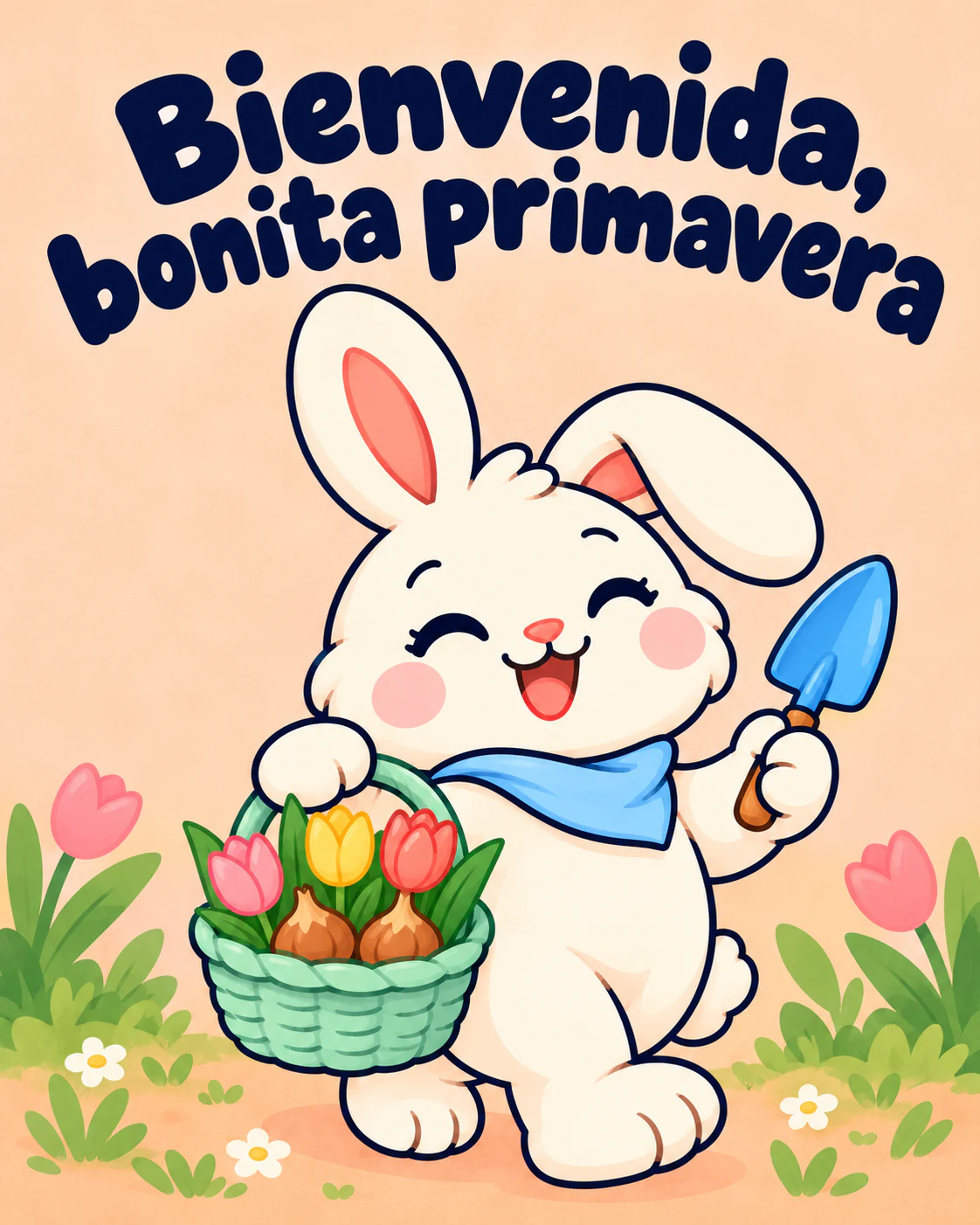 Bienvenida, bonita primavera