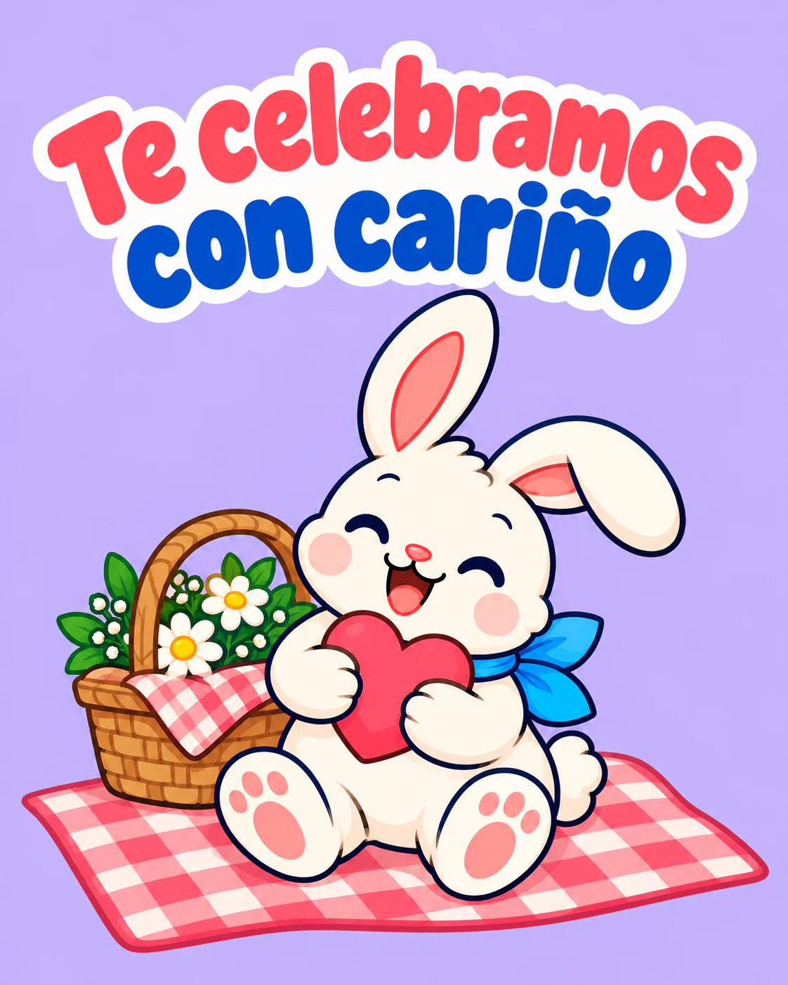 Te celebramos con cariño