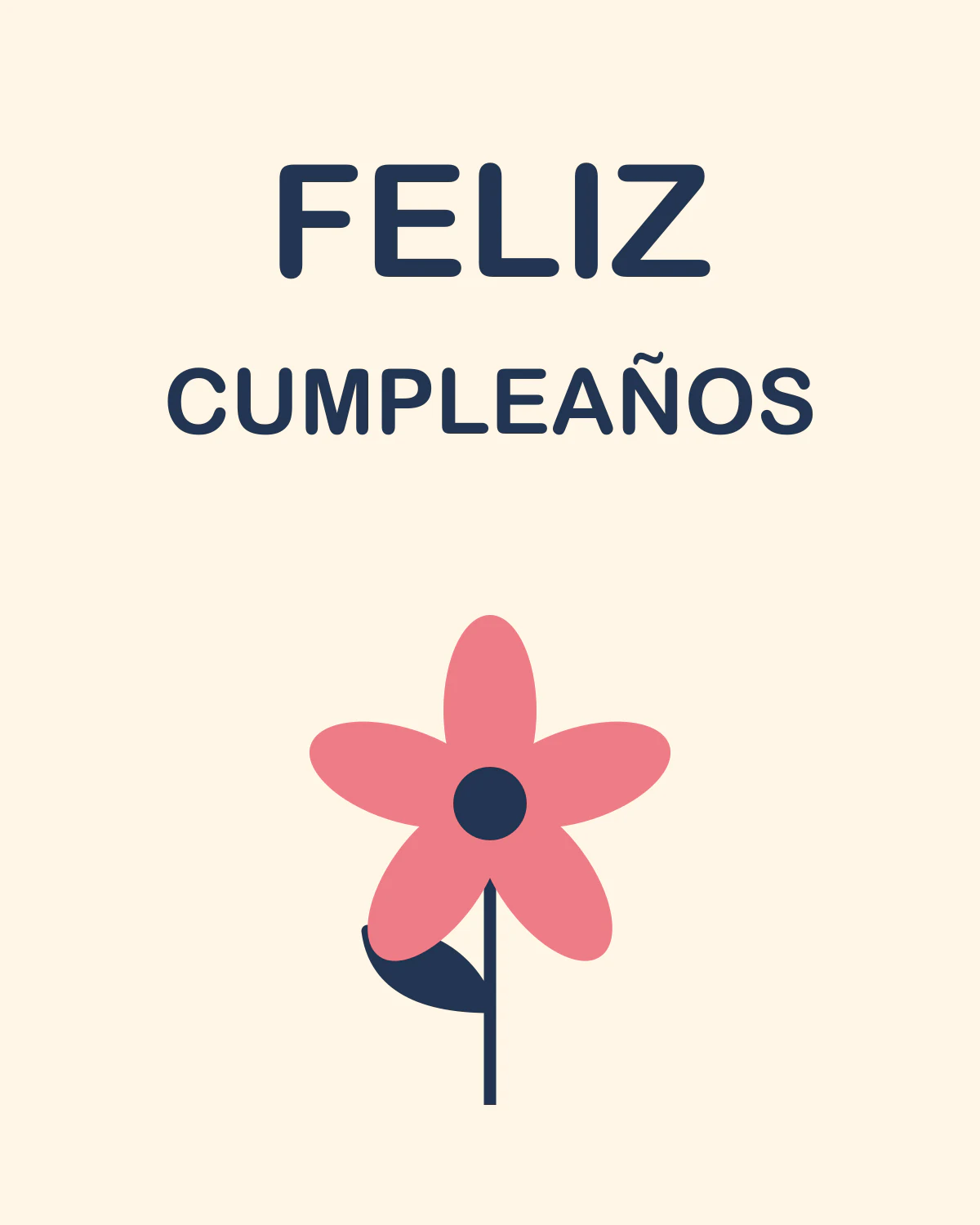FELIZ CUMPLEAÑOS
