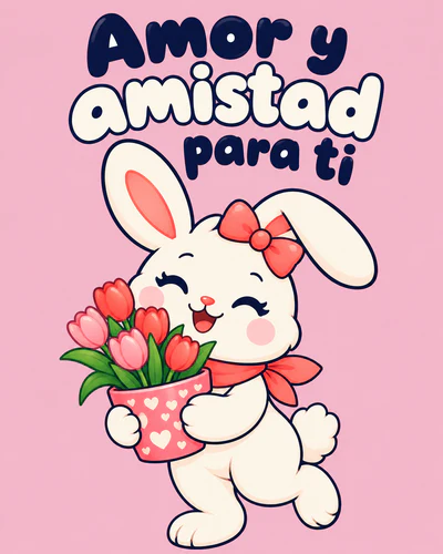 Amor y amistad para ti