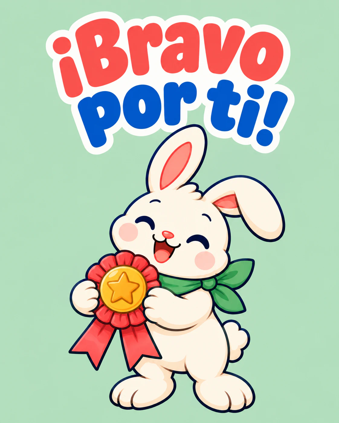 ¡Bravo por ti!