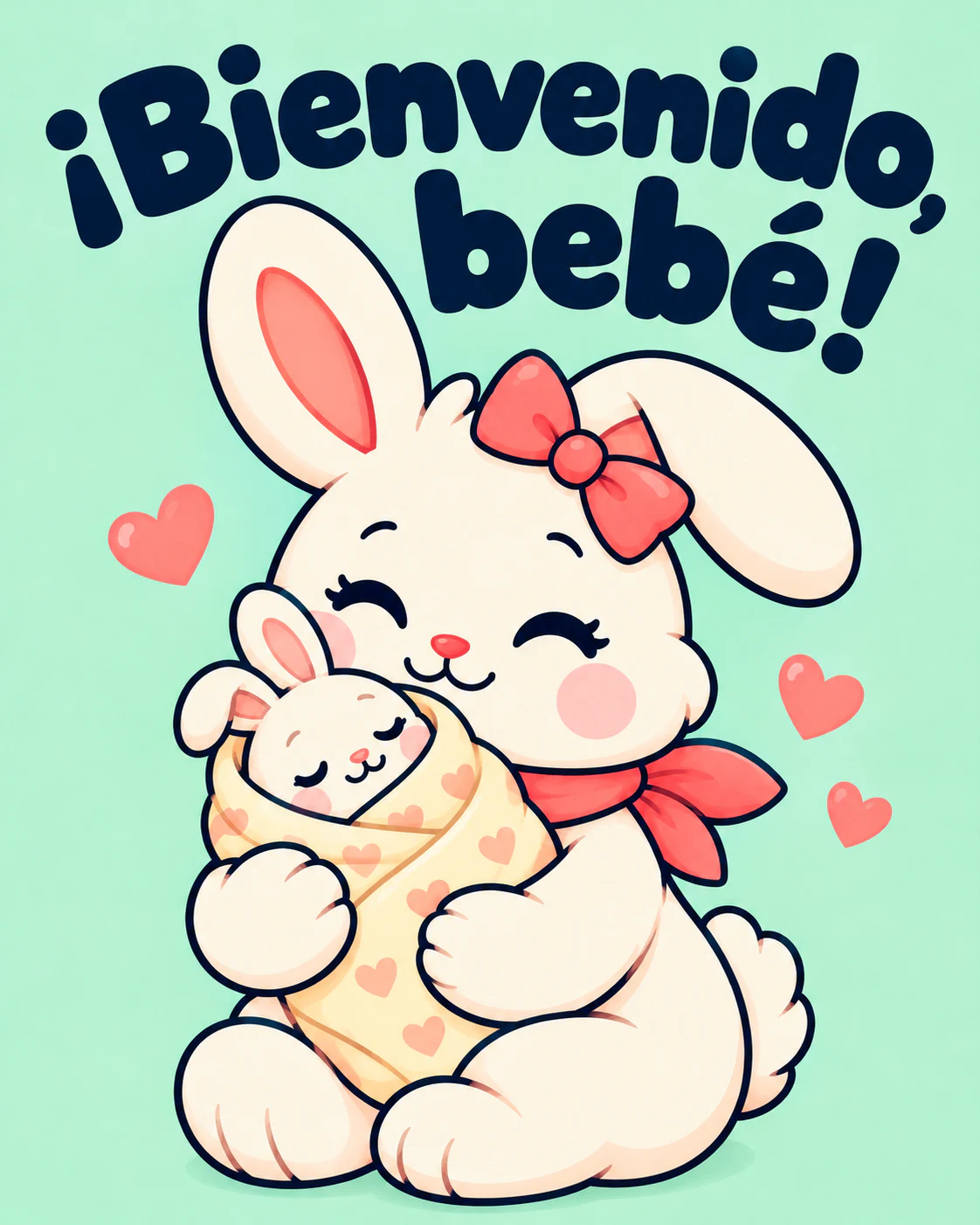 ¡Bienvenido, bebé!
