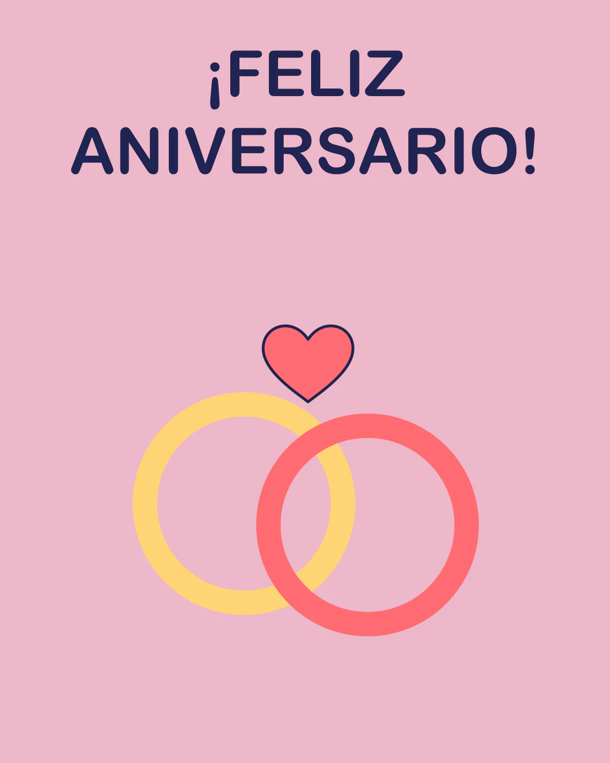 ¡Feliz aniversario!