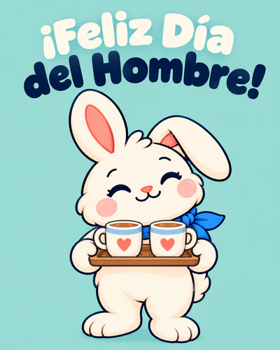 ¡Feliz Día del Hombre!