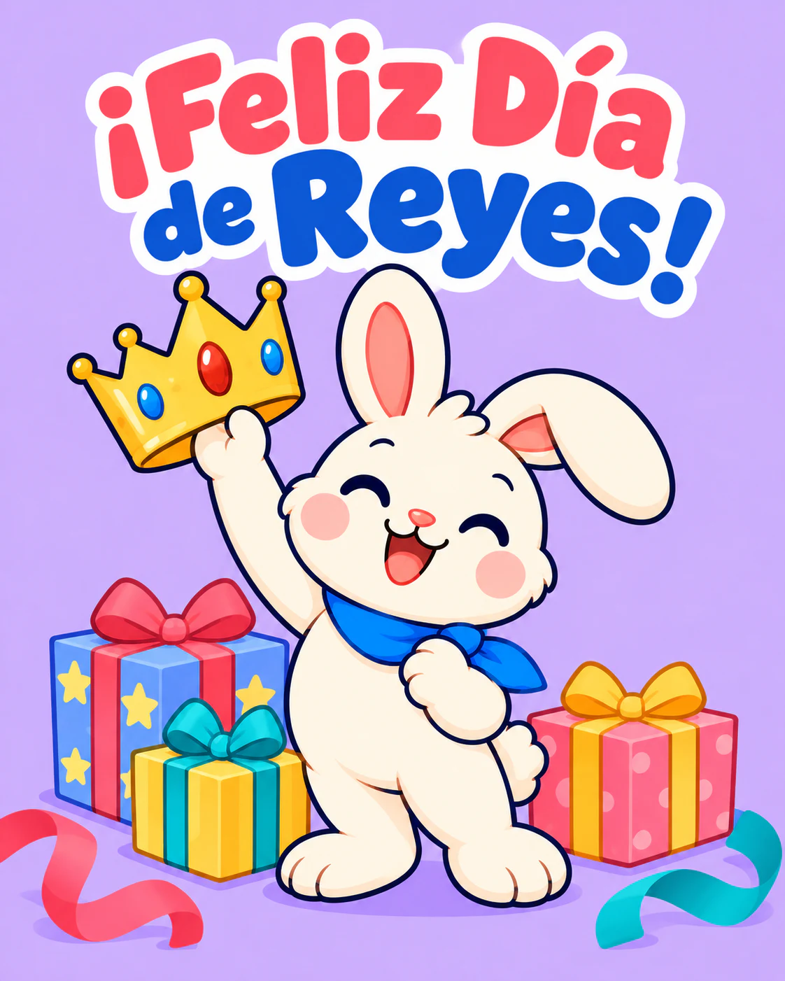 ¡Feliz Día de Reyes!