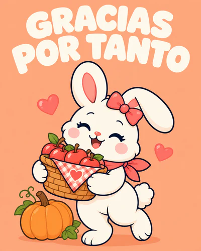 GRACIAS POR TANTO