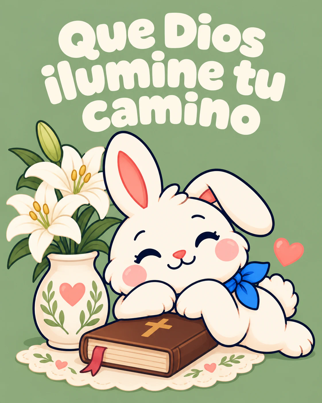 Que Dios ilumine tu camino