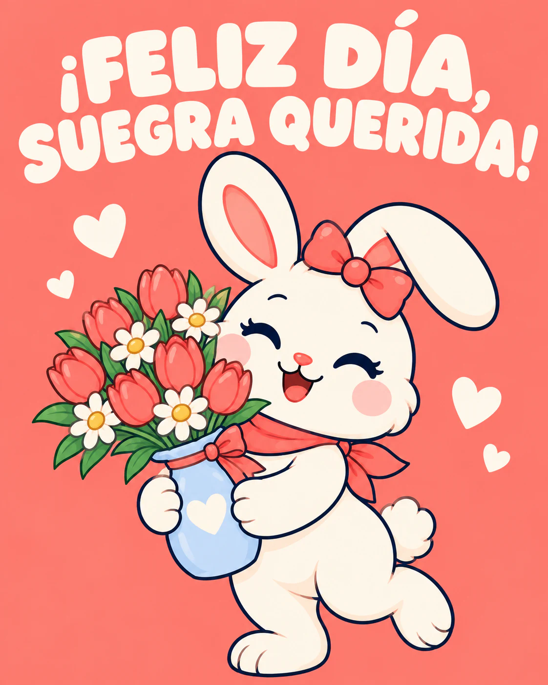 ¡FELIZ DÍA, SUEGRA QUERIDA!