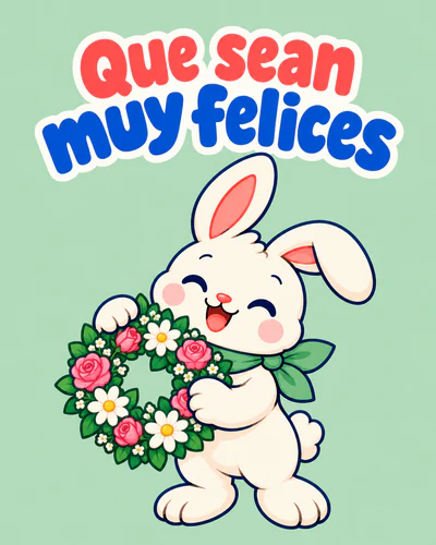 Que sean muy felices