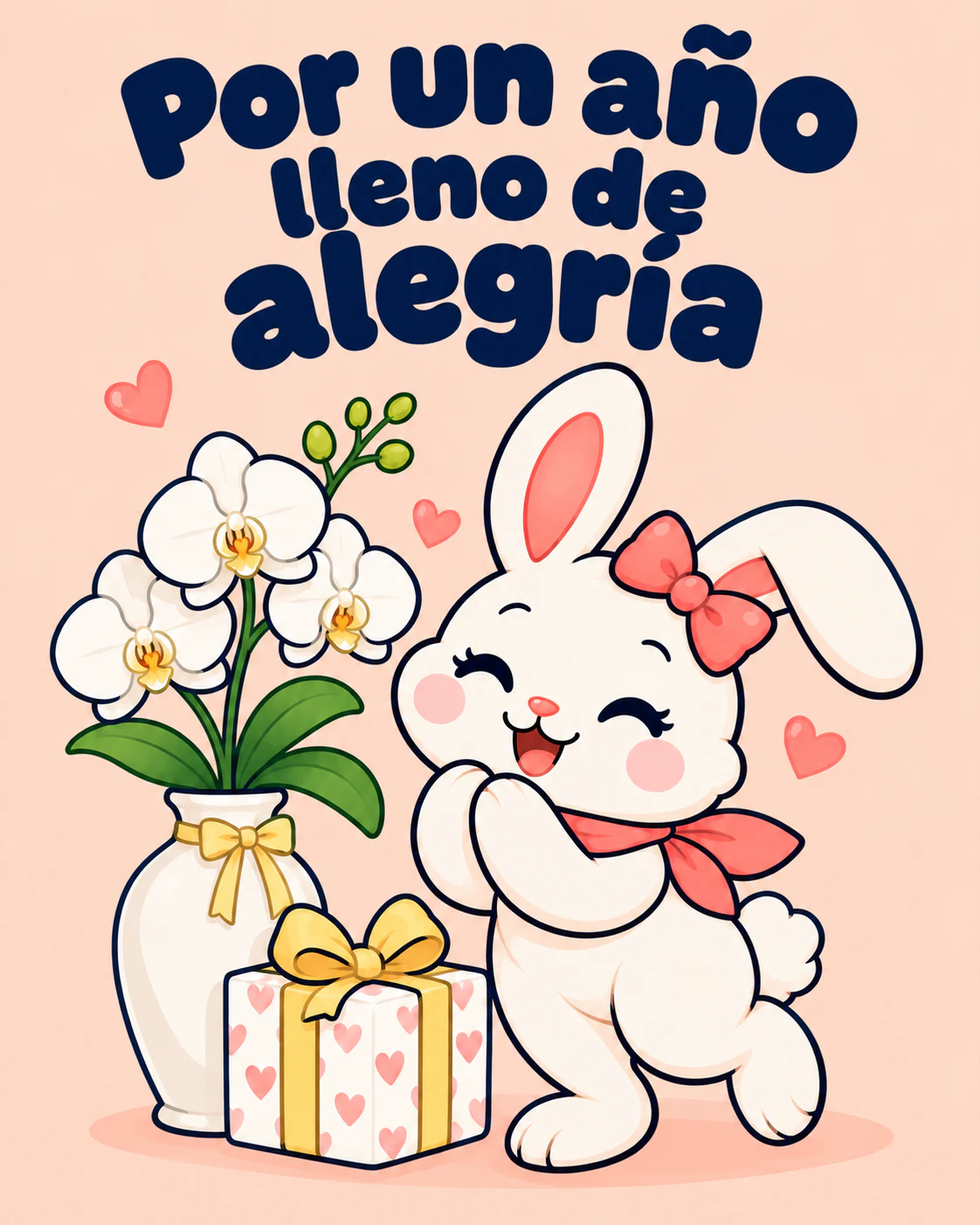 Por un año lleno de alegría