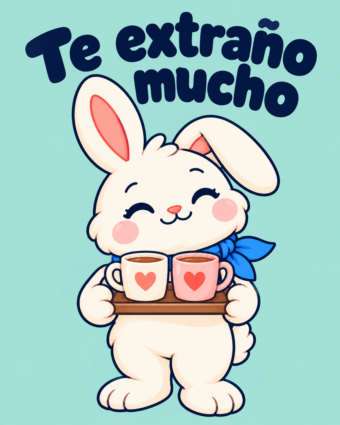 Te extraño mucho