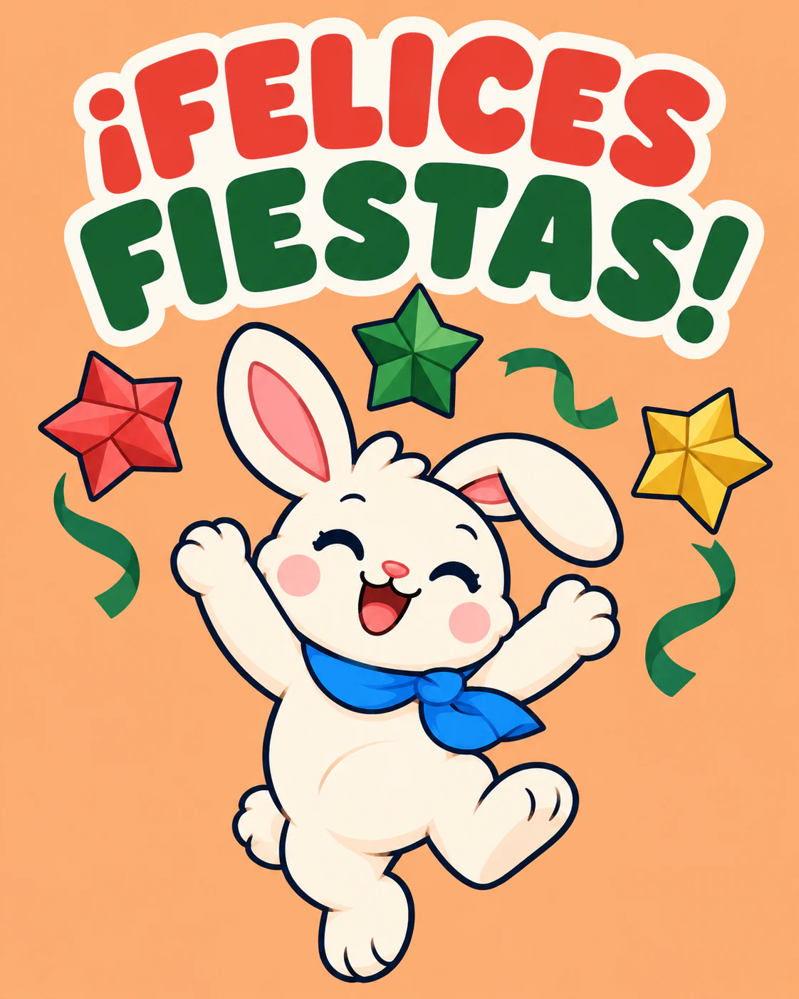 ¡FELICES FIESTAS!
