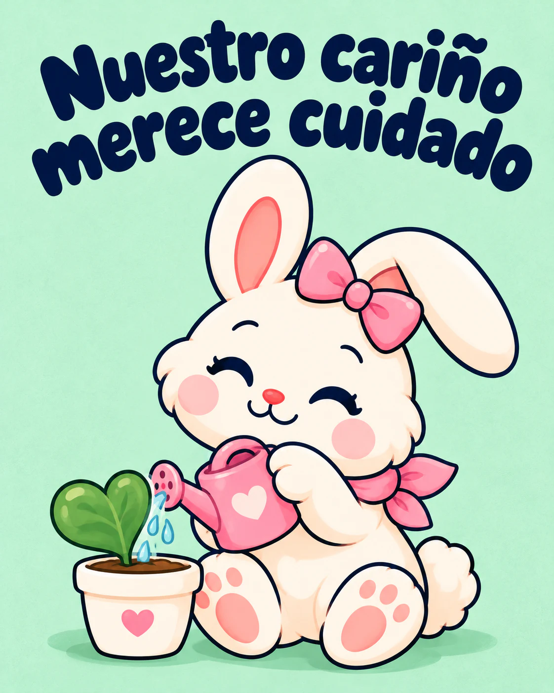 Nuestro cariño merece cuidado