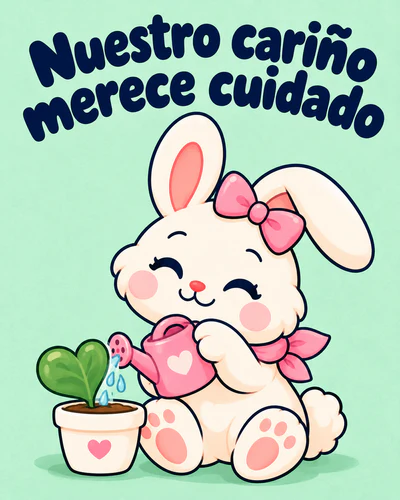 Nuestro cariño merece cuidado