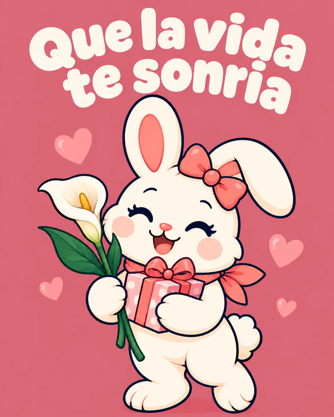 Que la vida te sonría