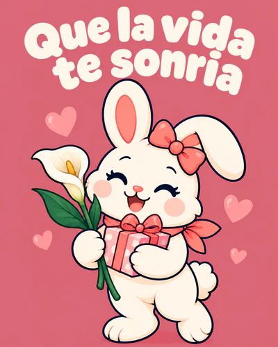 Que la vida te sonría