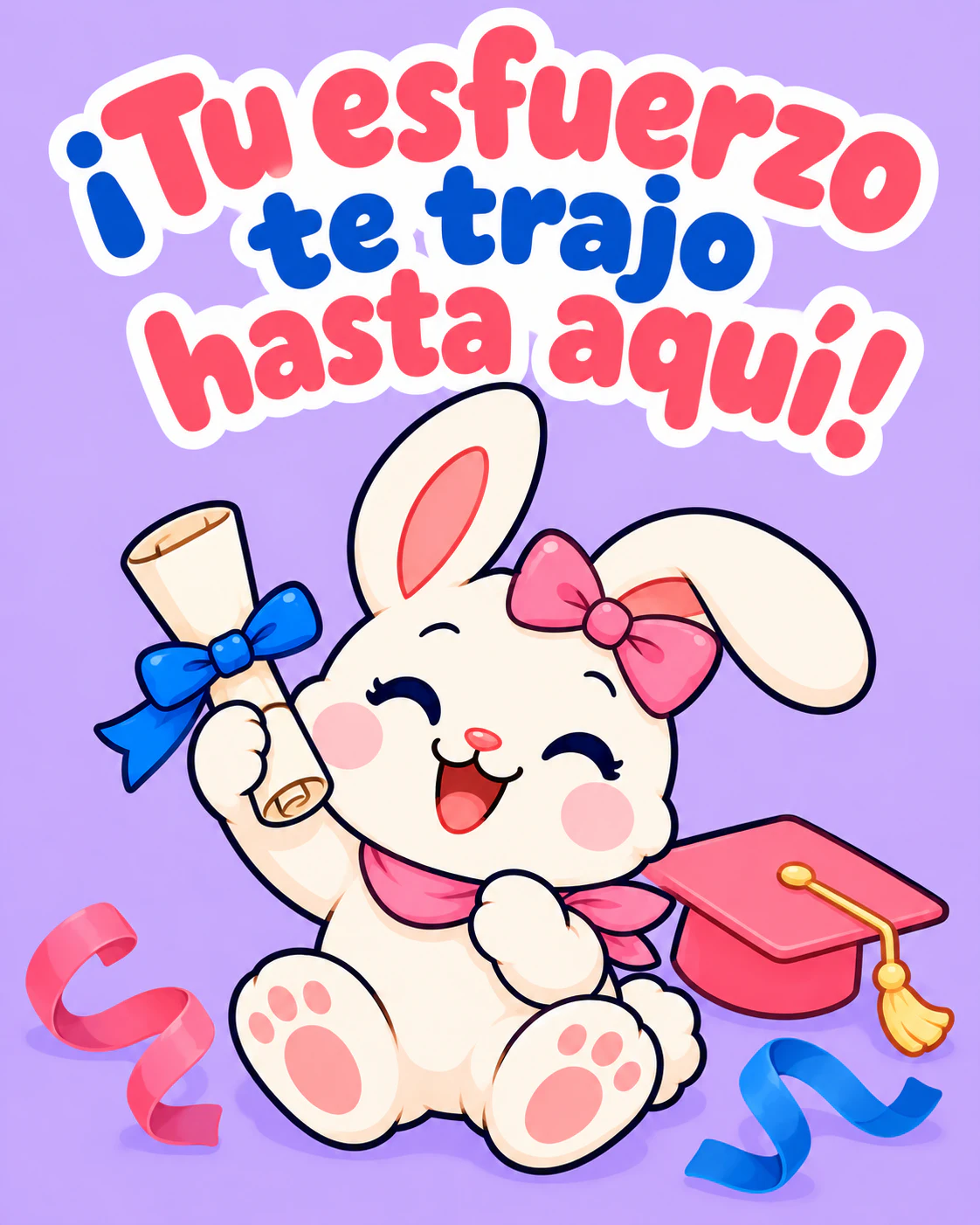 ¡Tu esfuerzo te trajo hasta aquí!