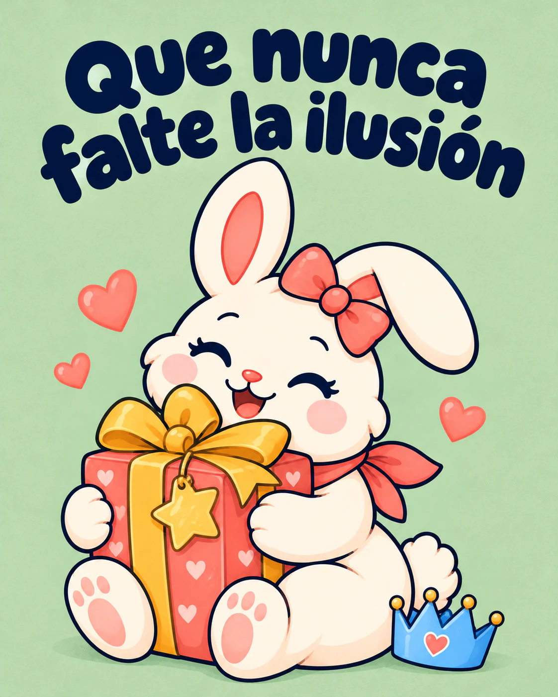 Que nunca falte la ilusión
