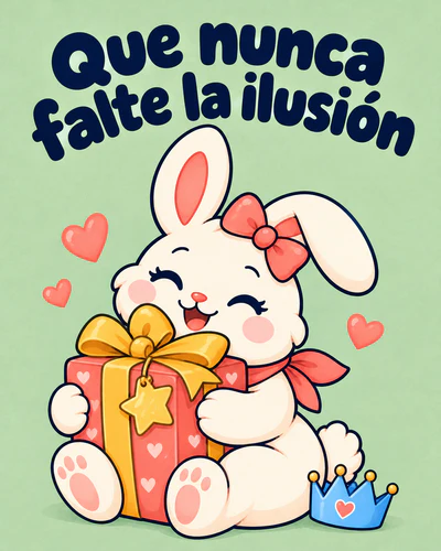 Que nunca falte la ilusión