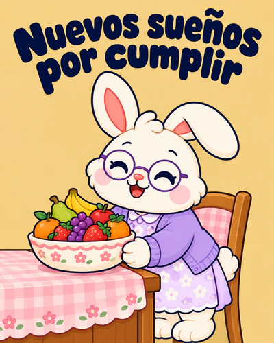 Nuevos sueños por cumplir