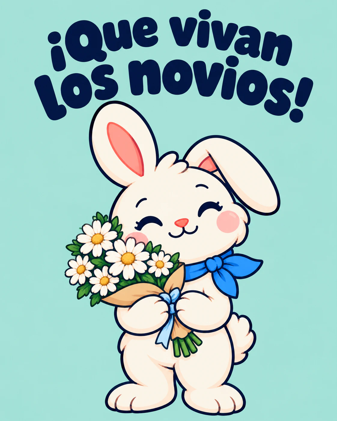¡Que vivan los novios!