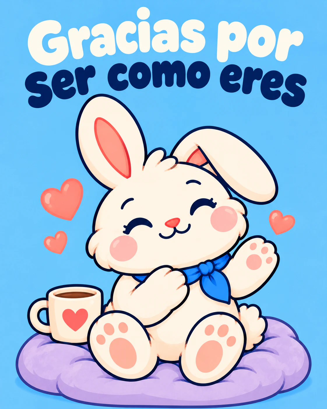 Gracias por ser como eres