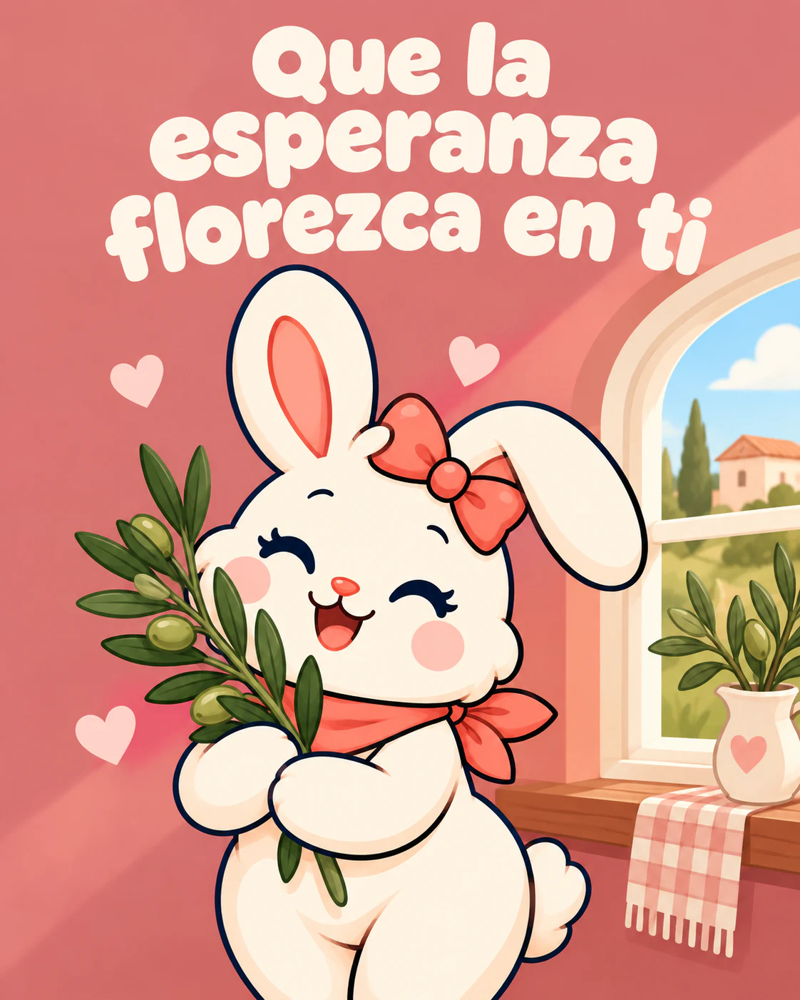 Que la esperanza florezca en ti