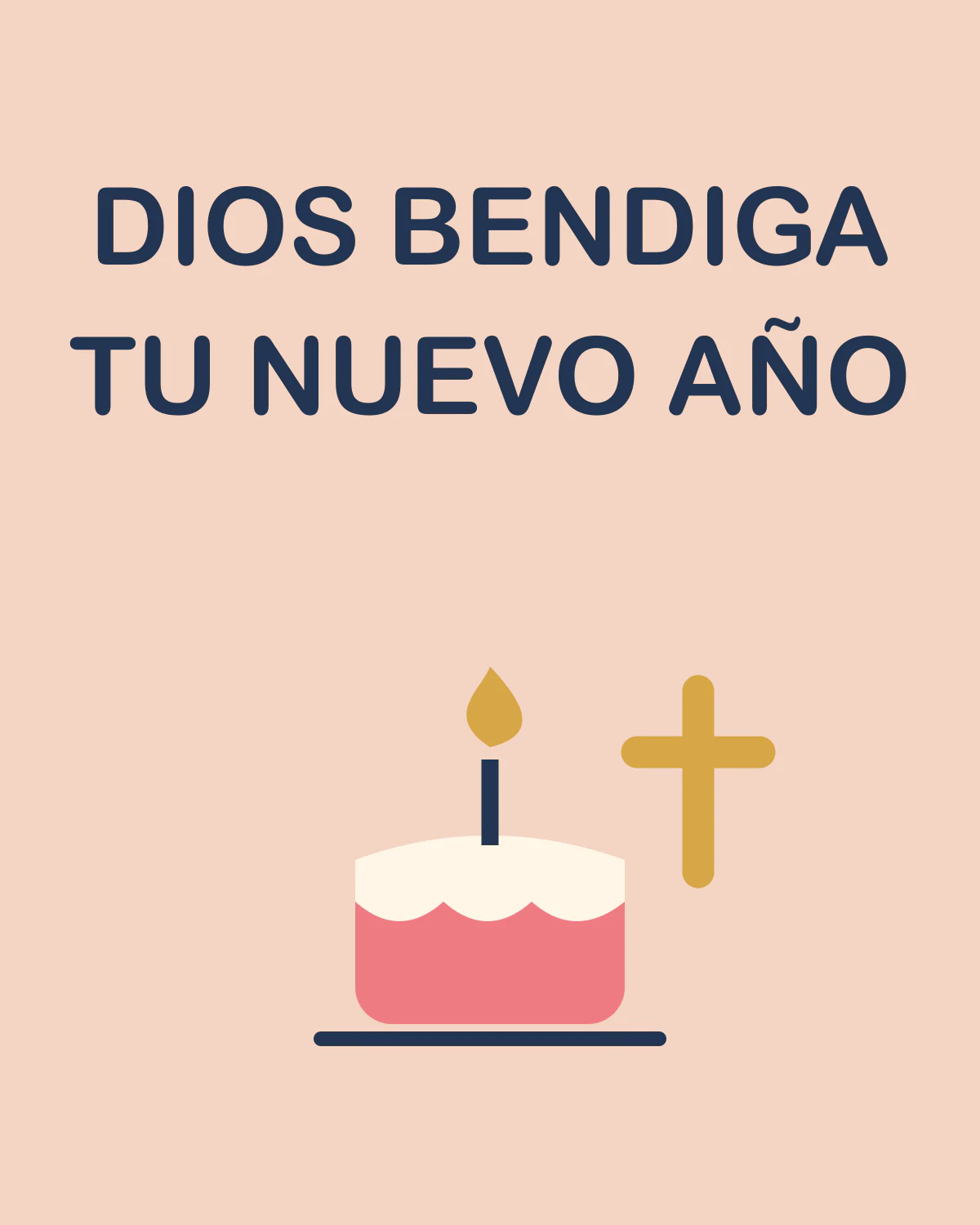 DIOS BENDIGA TU NUEVO AÑO