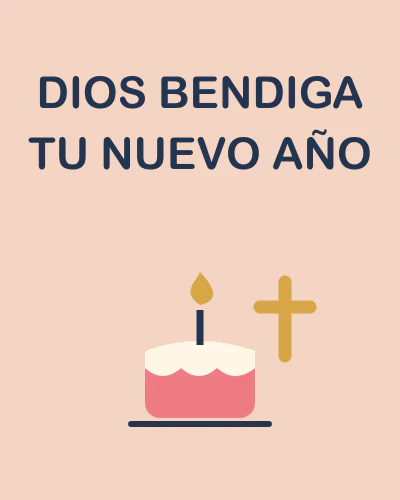 DIOS BENDIGA TU NUEVO AÑO