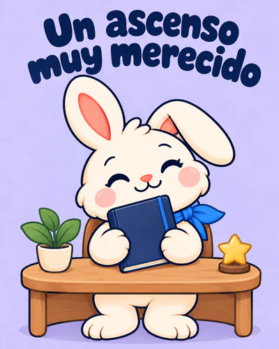 Un ascenso muy merecido