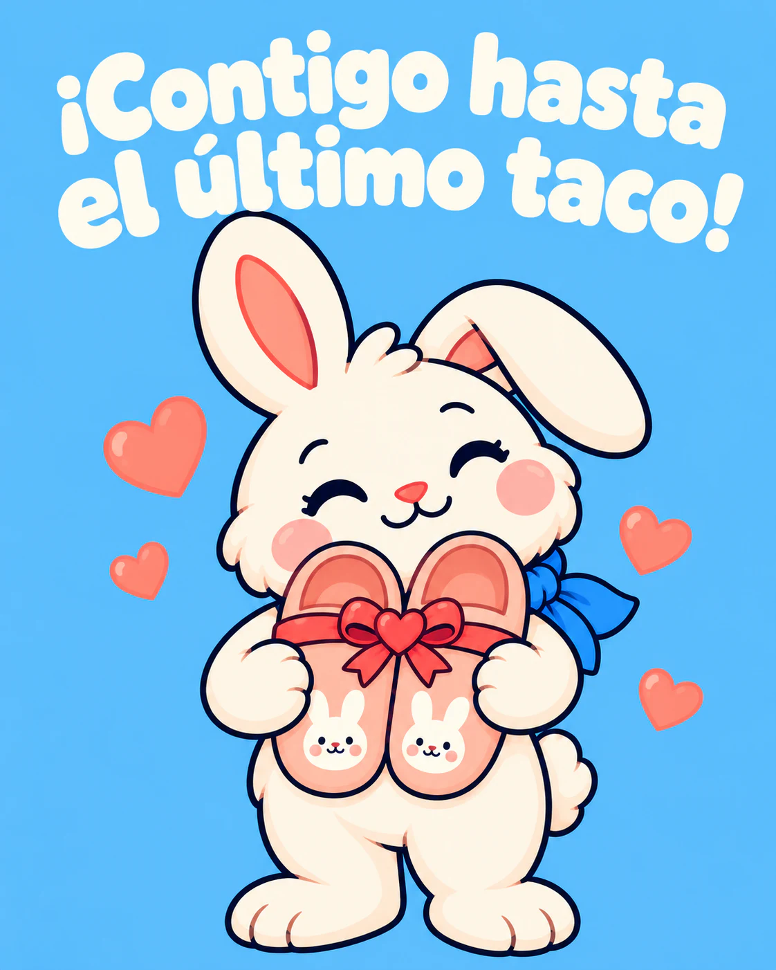 ¡Contigo hasta el último taco!