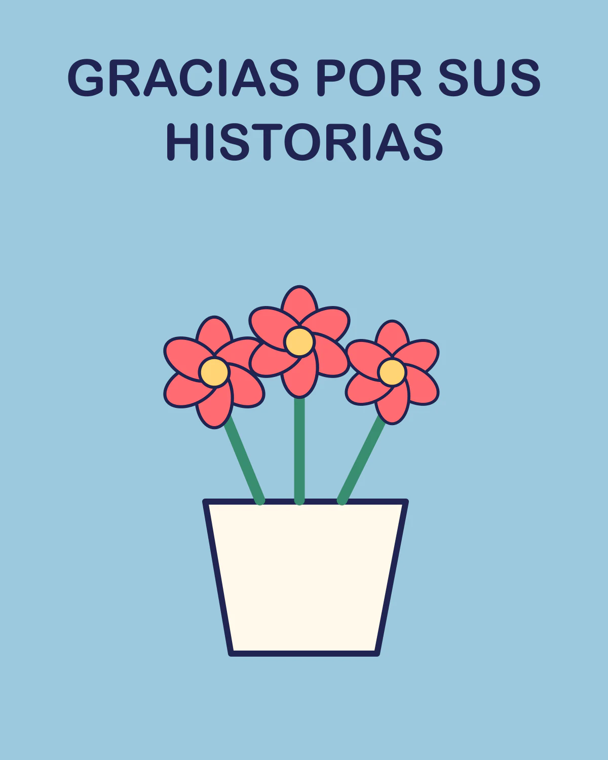 Gracias por sus historias