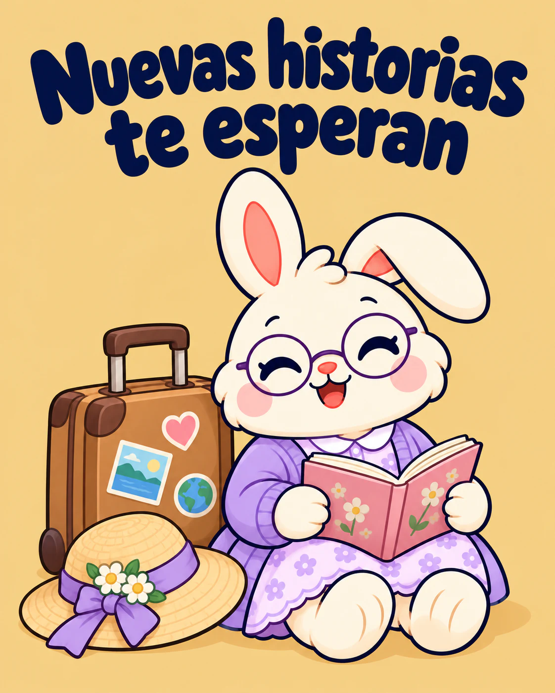 Nuevas historias te esperan