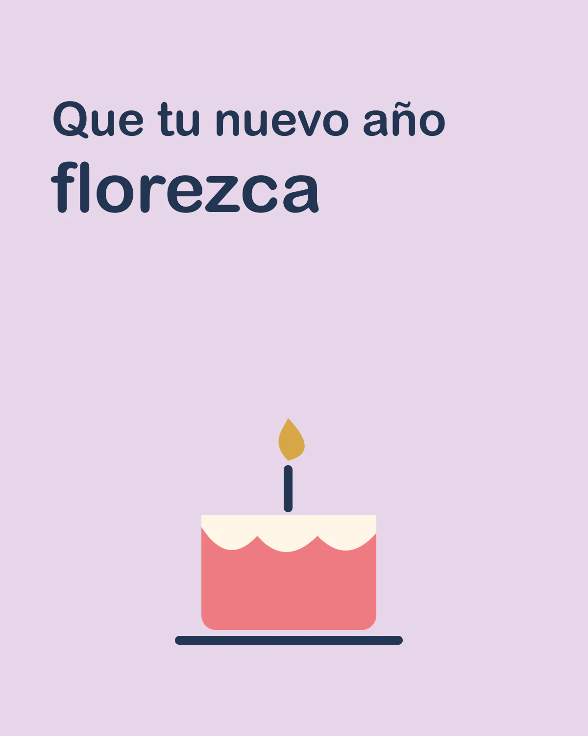 Que tu nuevo año florezca