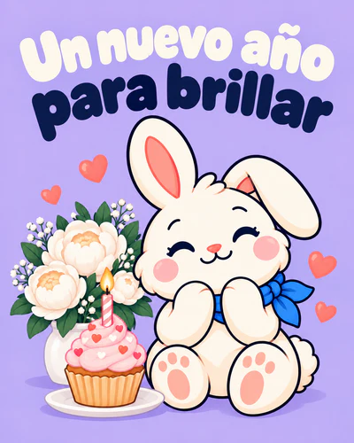 Un nuevo año para brillar