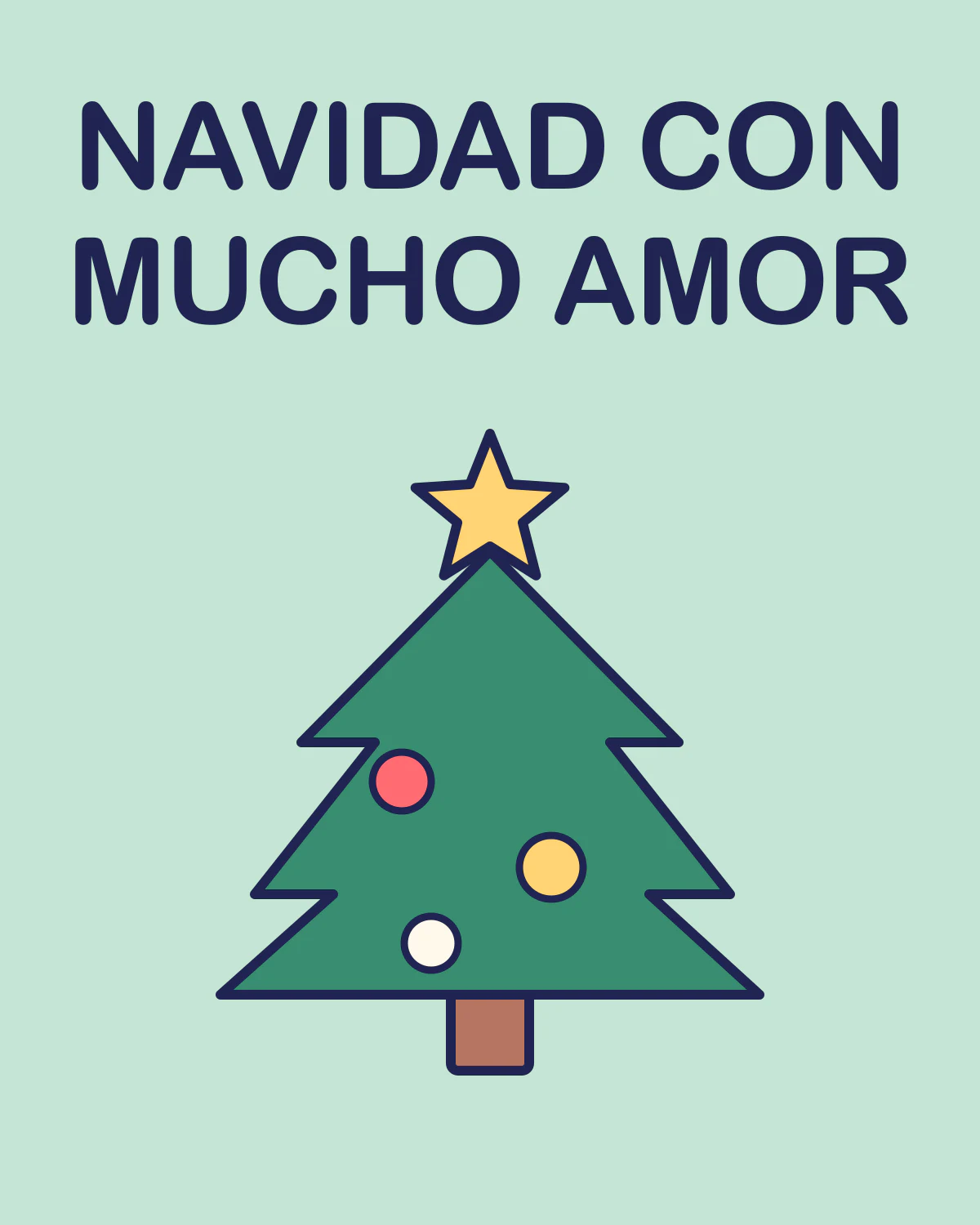 NAVIDAD CON MUCHO AMOR