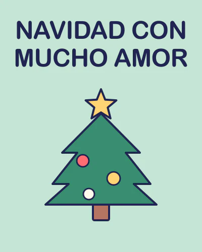 NAVIDAD CON MUCHO AMOR
